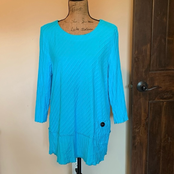 Soft Surroundings Tops - Pretty Soft Surroundings Top-New W/O Tags!